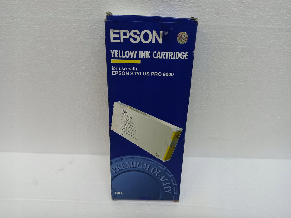Epson T408 Yellow ink