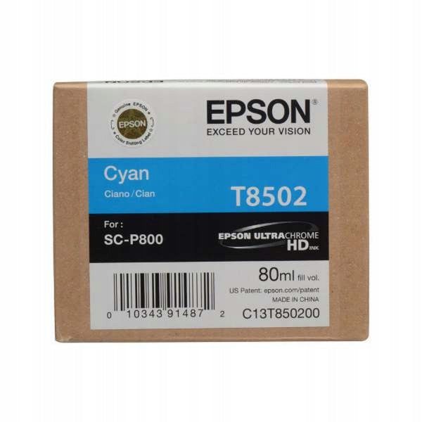 Epson T8502 Cyan SC-P800 P800