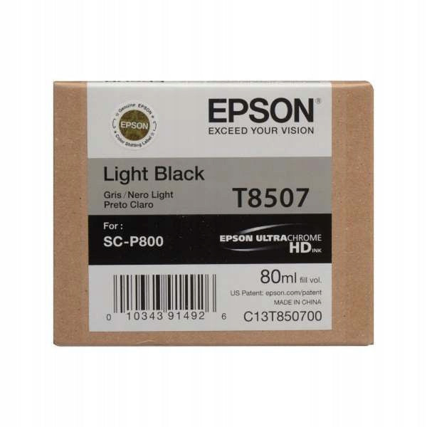 Epson T8507 Light Black SC-P800 P800