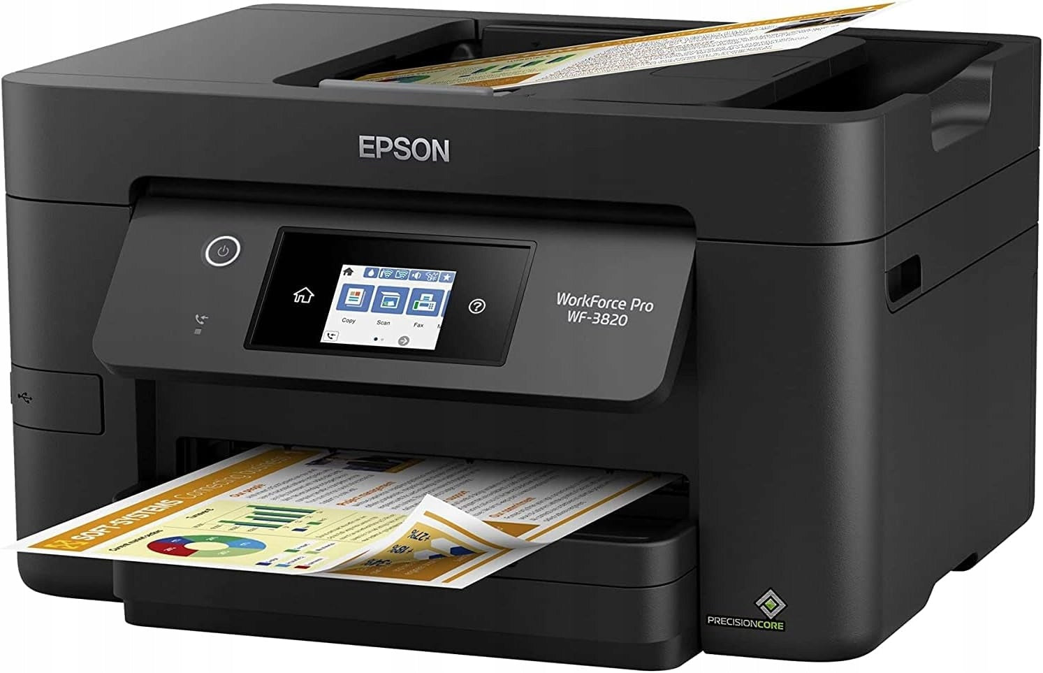 Epson WorkForce Pro All-in-One Printer EAN (GTIN) 8715946679785