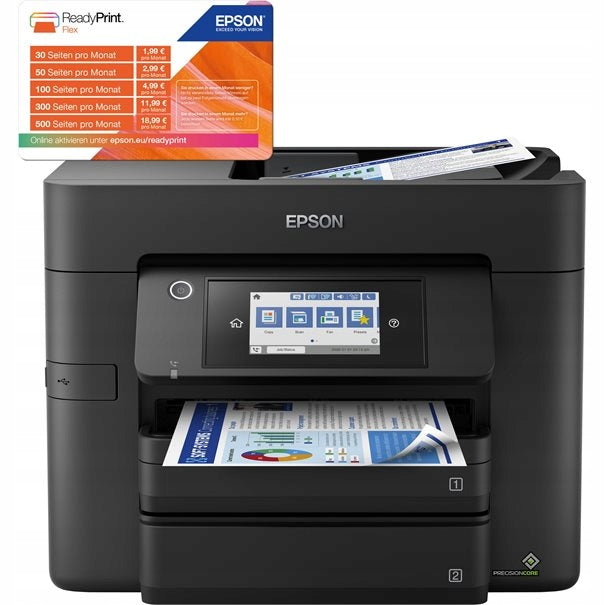 Epson WorkForce WF-4830DTWF 4-in-1 Printer Brand Epson