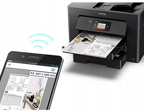 Epson WorkForce WF-7830DTWF A3 4800 x 2400 DPI Wi-Fi Inkjet Printer Manufacturer code C11CH68403