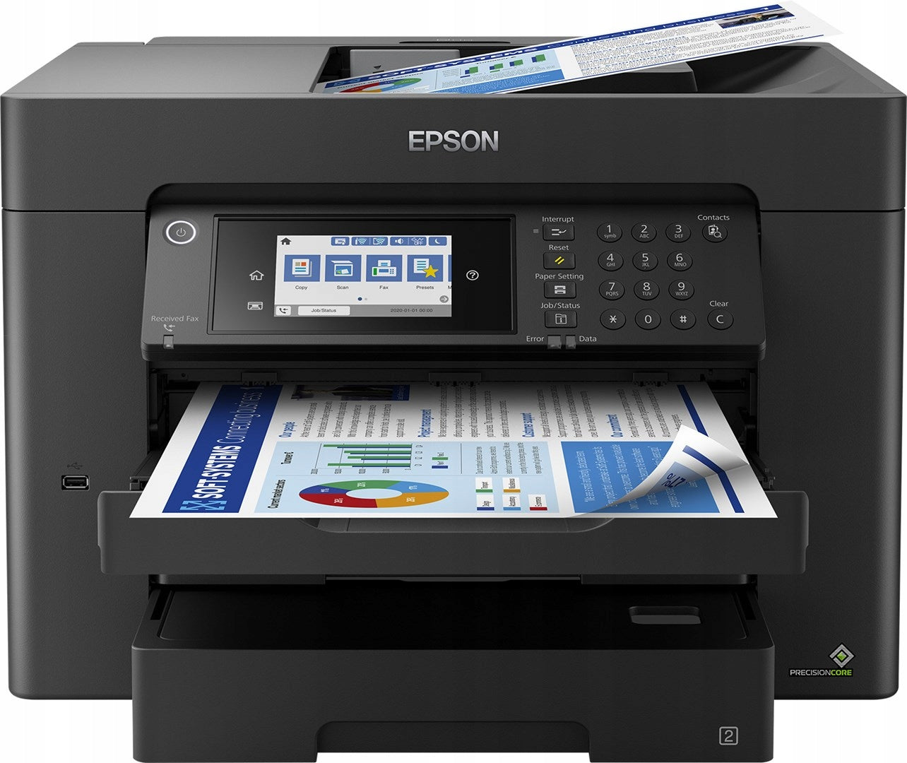 Epson WorkForce WF-7840DTWF A3 4-in-1 Printer