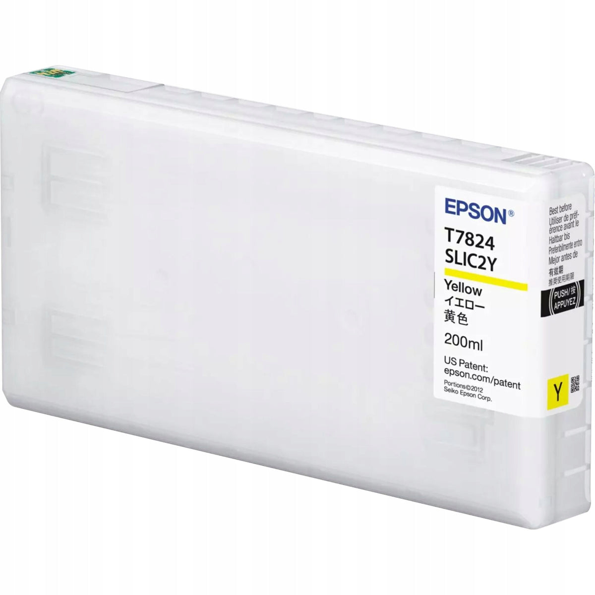 Epson Yellow Ink Cartridge T782, 200ml (T7824N)