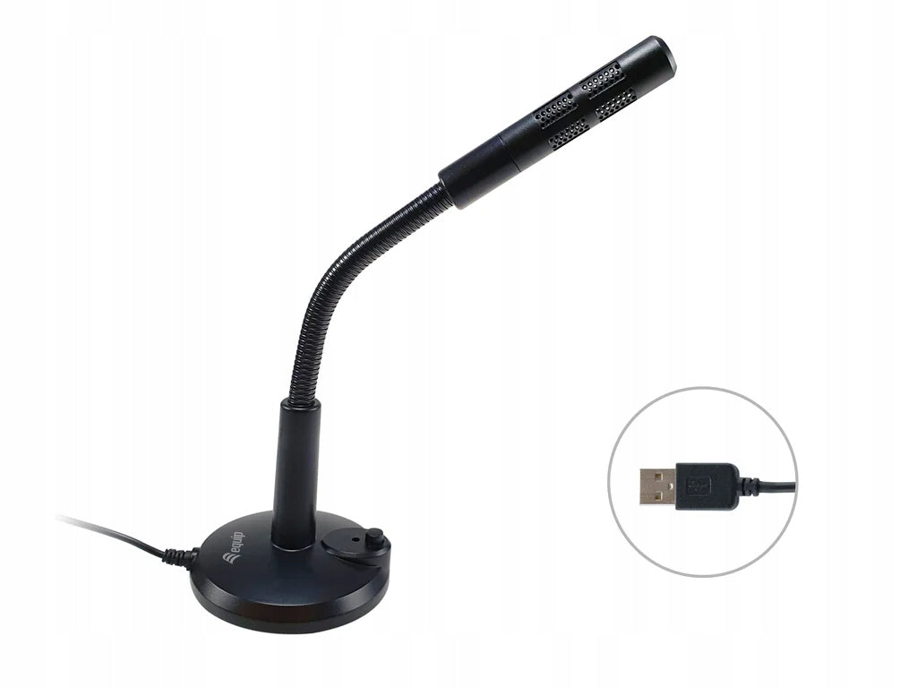 Equip 245340 Black Table Microphone Manufacturer code 245340