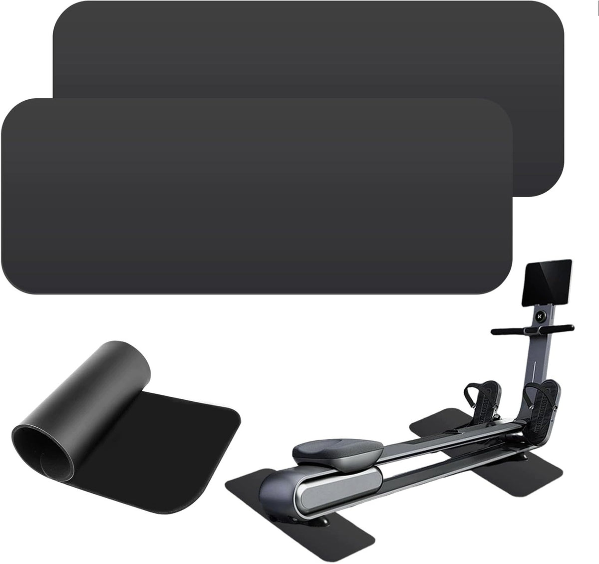 Equipment mat NA 80 cm x 25 cm black