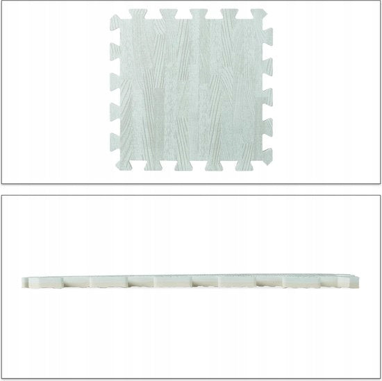 Equipment mat Relaxdays 90 cm x 90 cm multicolor Packaging status original