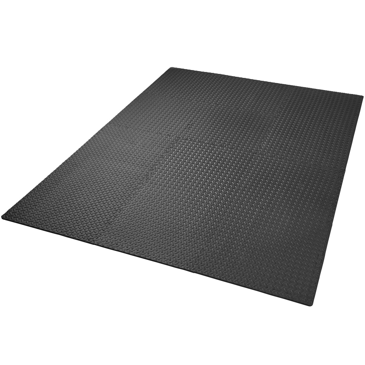 Equipment mat TecTake 61 cm x 61 cm black