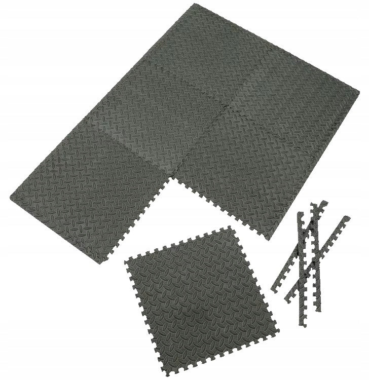 Equipment mat XQMax 40 cm x 40 cm black Manufacturer code 834327