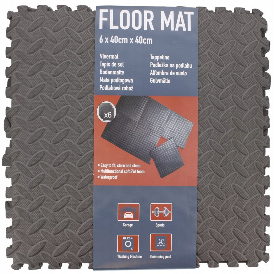 Equipment mat XQMax 40 cm x 40 cm black