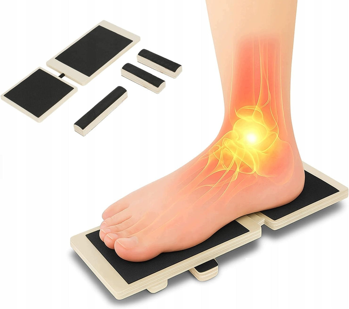 Equivalent Board Wooden Ankle Training Balance For Balance