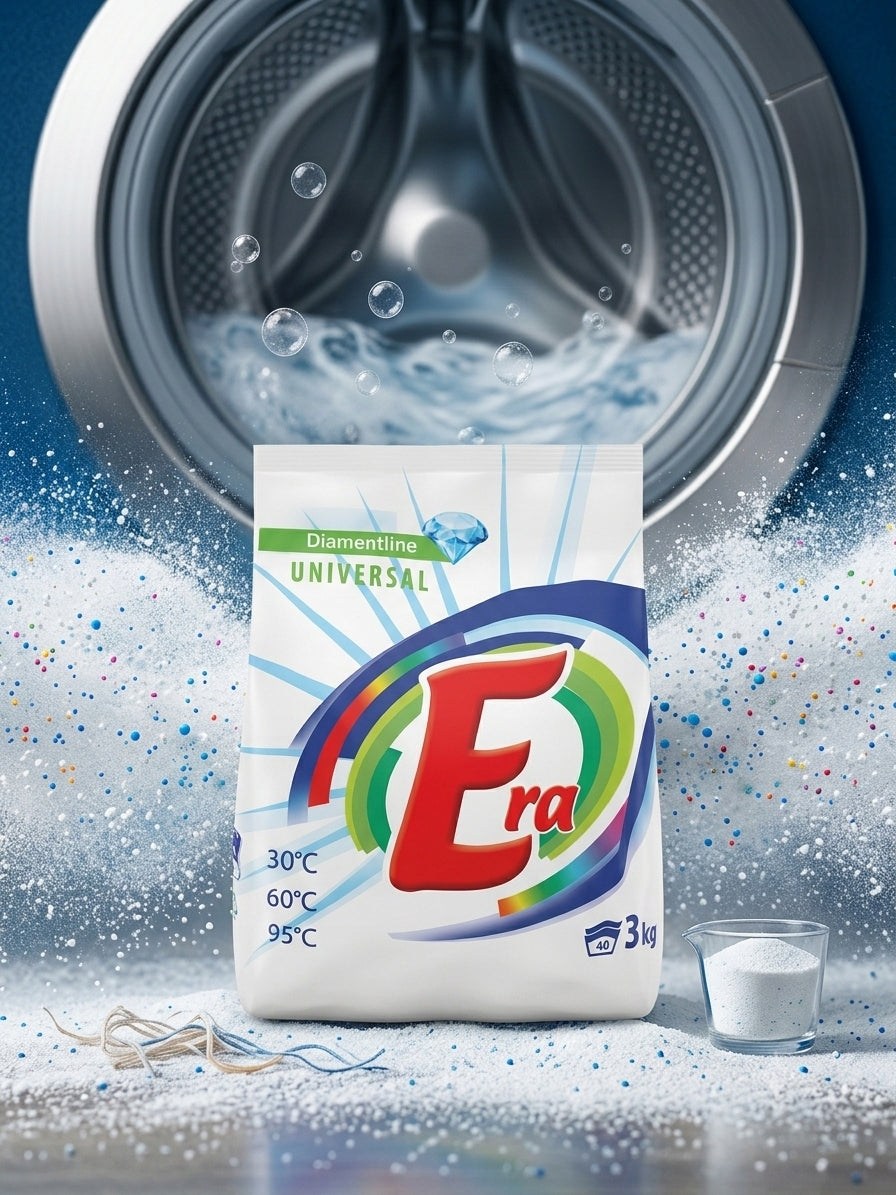 Era Universal Powder 3kg Packaging status original