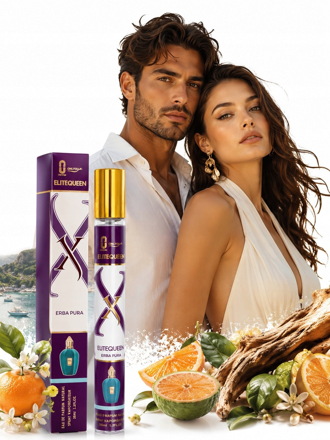 Erba Pura Perfumed Eau de Parfum perfume 35ml