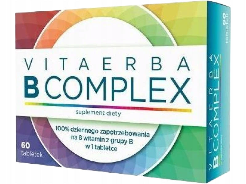 Erbafarm VitaErba B Complex B vitamins 60 tablets