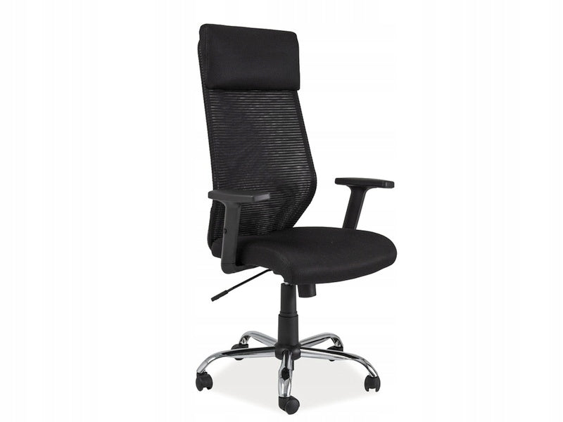 ErgoPro Office Chair Black Tilt And Armrest Adjustment SIGNAL