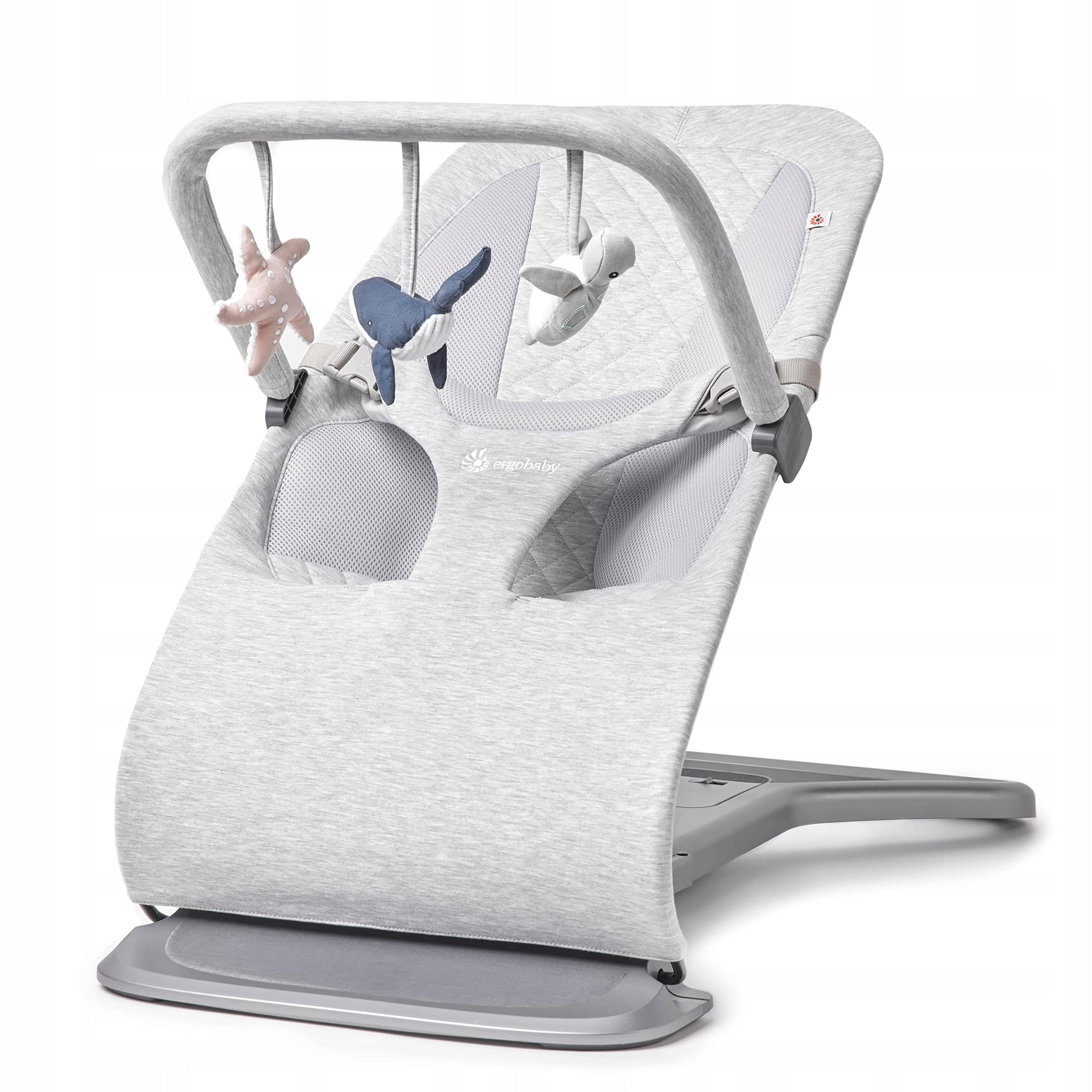 Ergobaby Evolve Bouncer headband for fun Ocean Wonders Evlbnctbocnwnd Brand Ergobaby