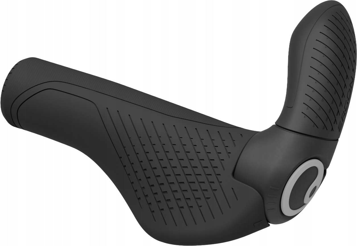 Ergon GS3-L Evo Bike Grips with L Horns Brand Ergon
