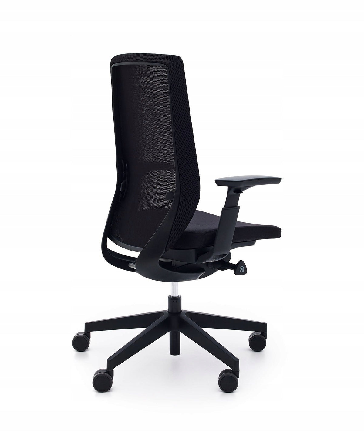 Ergonomic AccisPro office chair with movable backrest