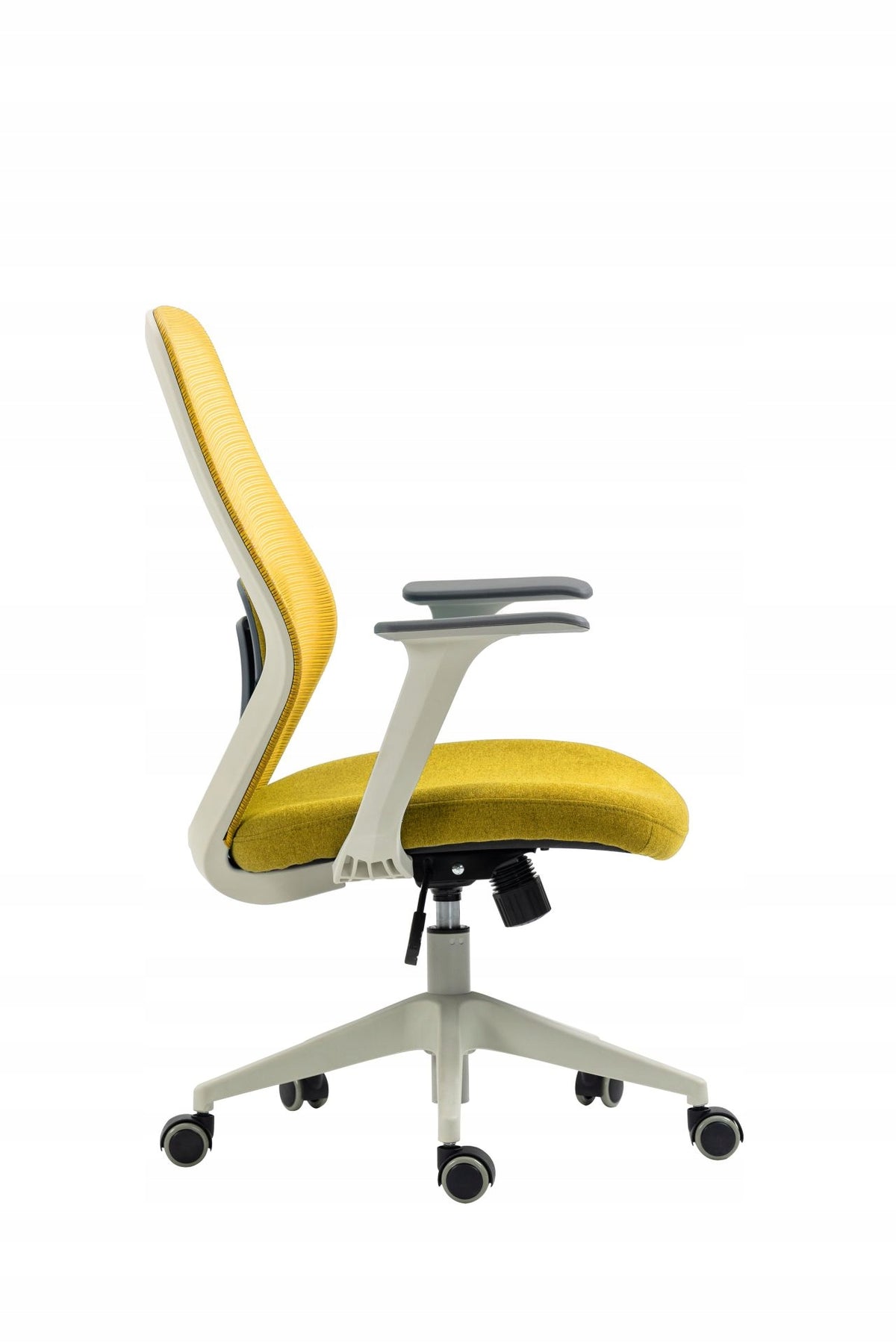 Ergonomic Armchair FB23-FX GR Swivel Curry Mesh Chair for Learning Brand Furnitex