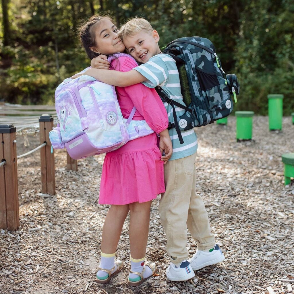 Ergonomic Backpack with Air Cushions, Active Air FLX 6-Piece Set Brand BECKMANN
