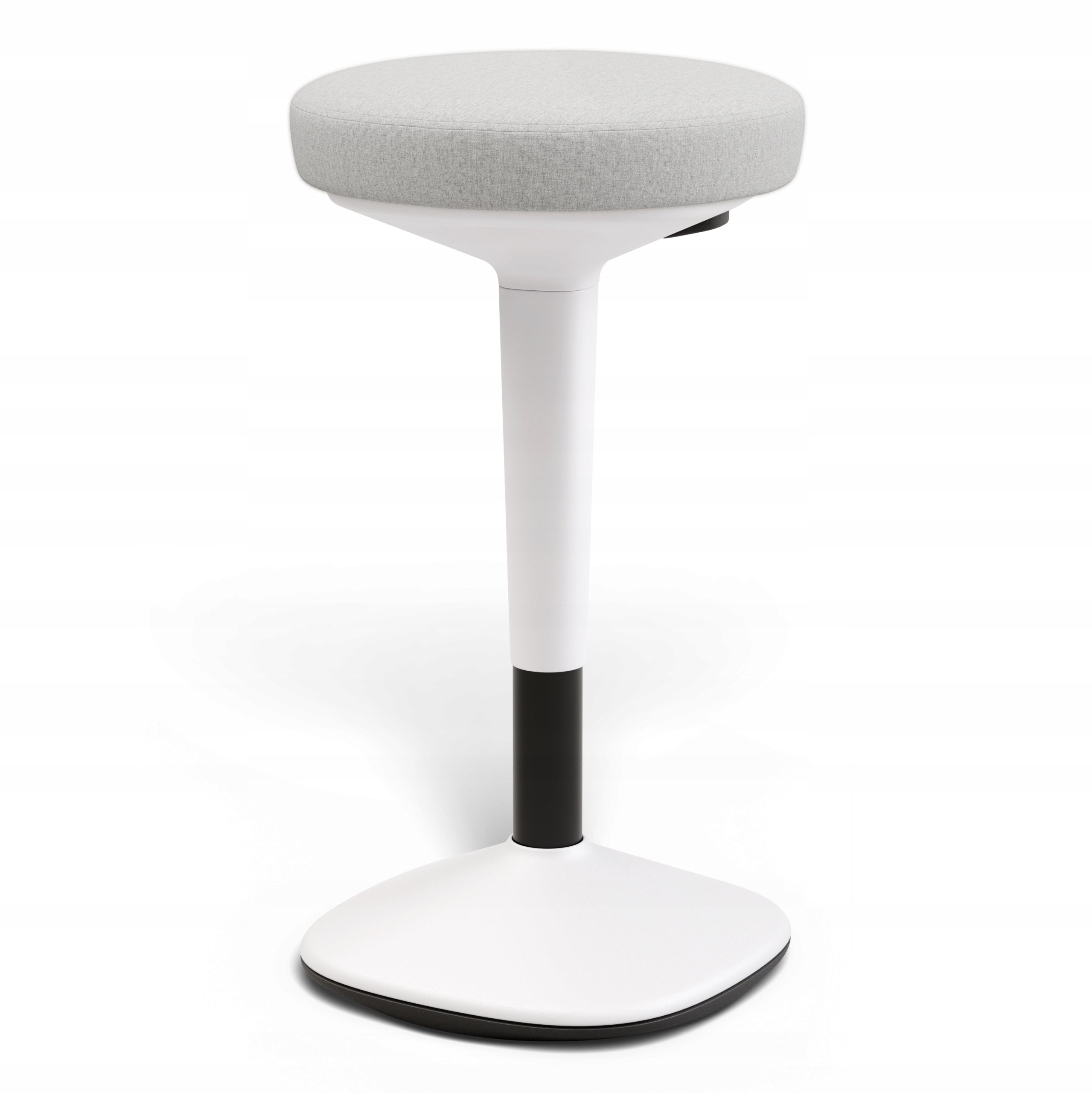 Ergonomic Balancing Stool Grey