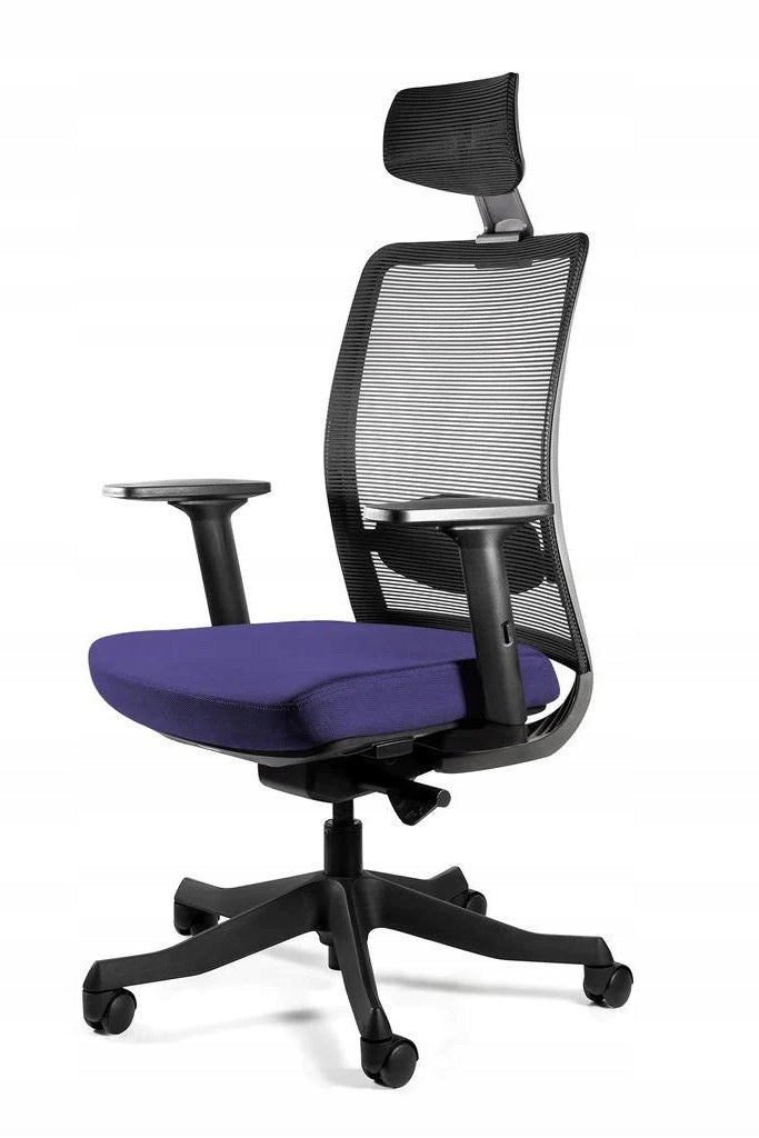 Ergonomic Chair ANGGUN Navy Blue Office Swivel Mesh EAN (GTIN) 5908242410753