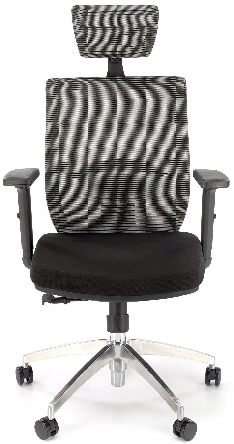 Ergonomic Chair COMMANDER Office Black Mesh Swivel Chair Packaging status original