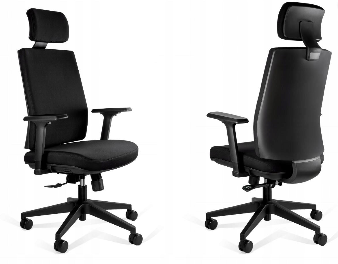 Ergonomic Chair Desk Work Full Adjustable High Quality Upholstery