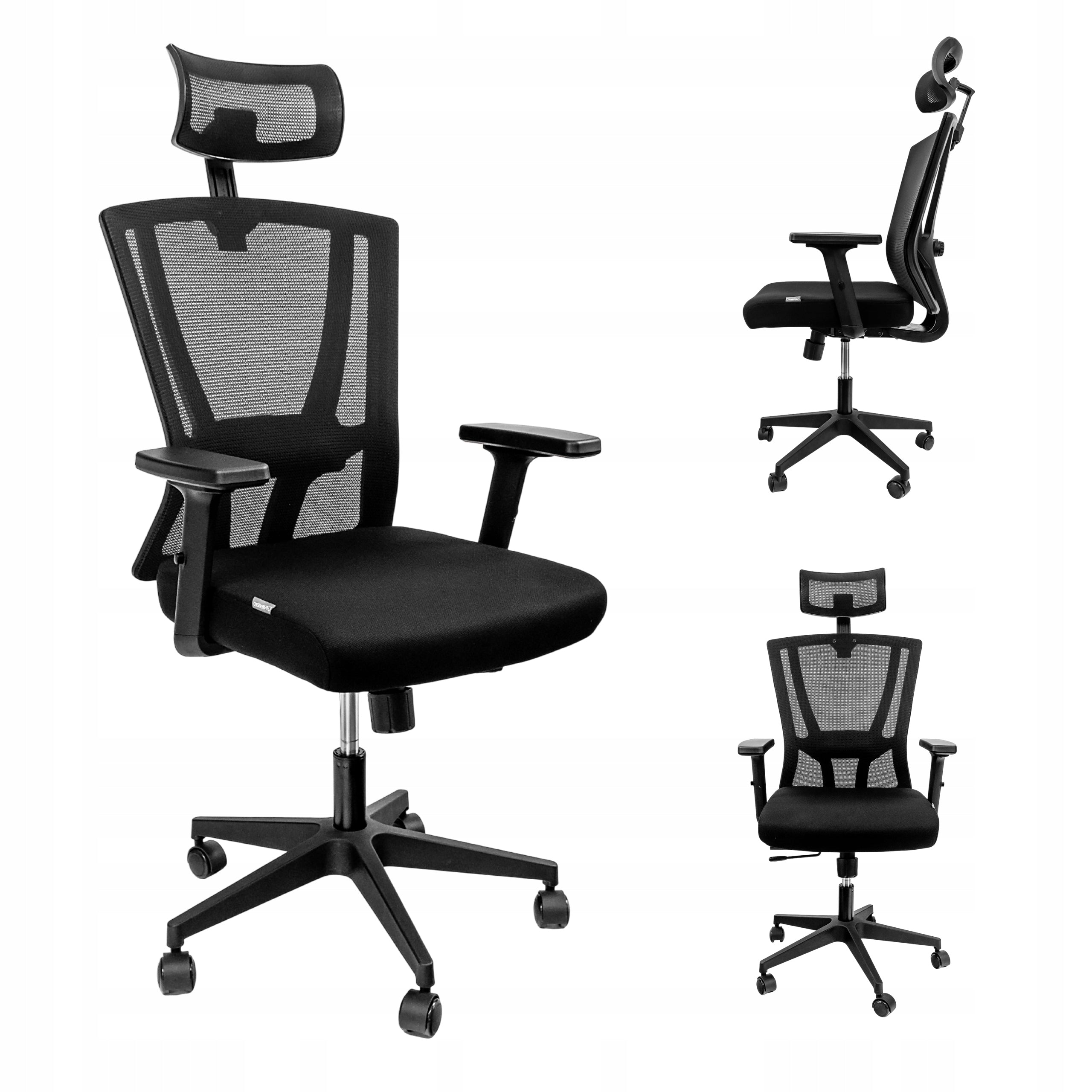 Ergonomic Chair FURVERO Swivel Office Adjustable Zenith EAN (GTIN) 5905711624680
