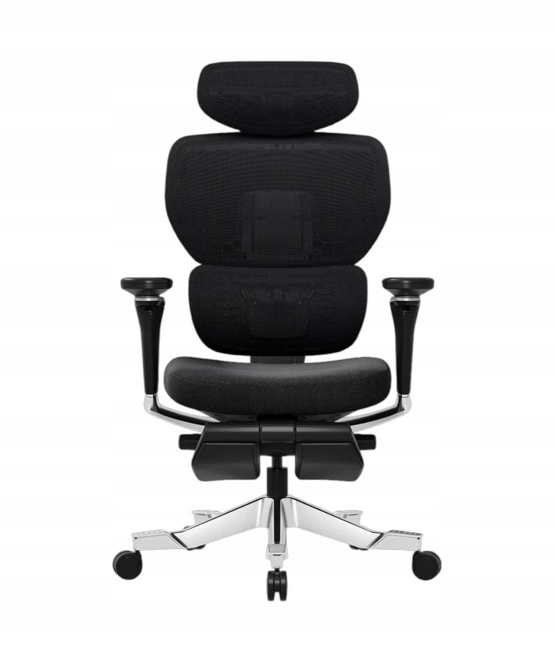 Ergonomic Chair Flexispot C7 Morpher Foam Footrest 163kg Black