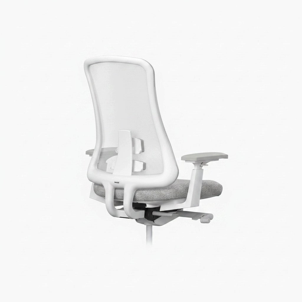 Ergonomic Chair Flexispot Sheer Mesh Wintex Armrests 4D Grey Packaging status original