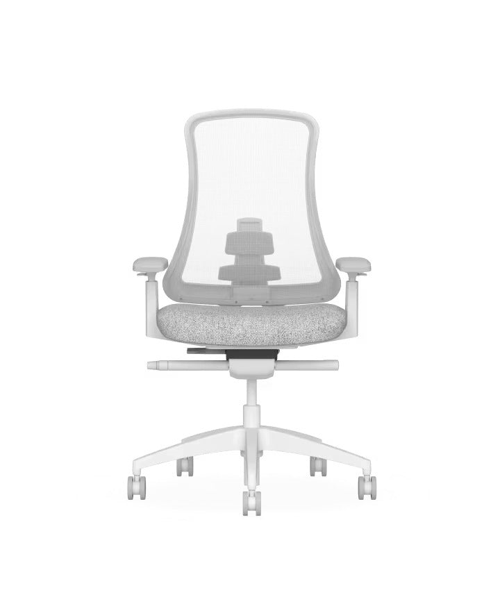 Ergonomic Chair Flexispot Sheer Mesh Wintex Armrests 4D Grey