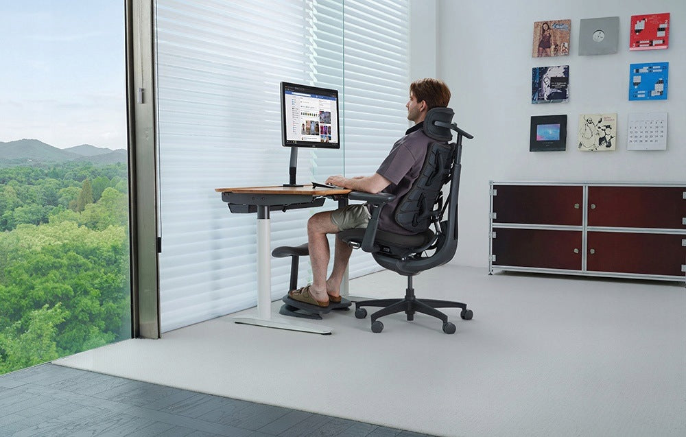 Ergonomic Chair LIBERNOVO Omni GEN 48cm Office Graphite Adjustable Manufacturer code LNG2Omni