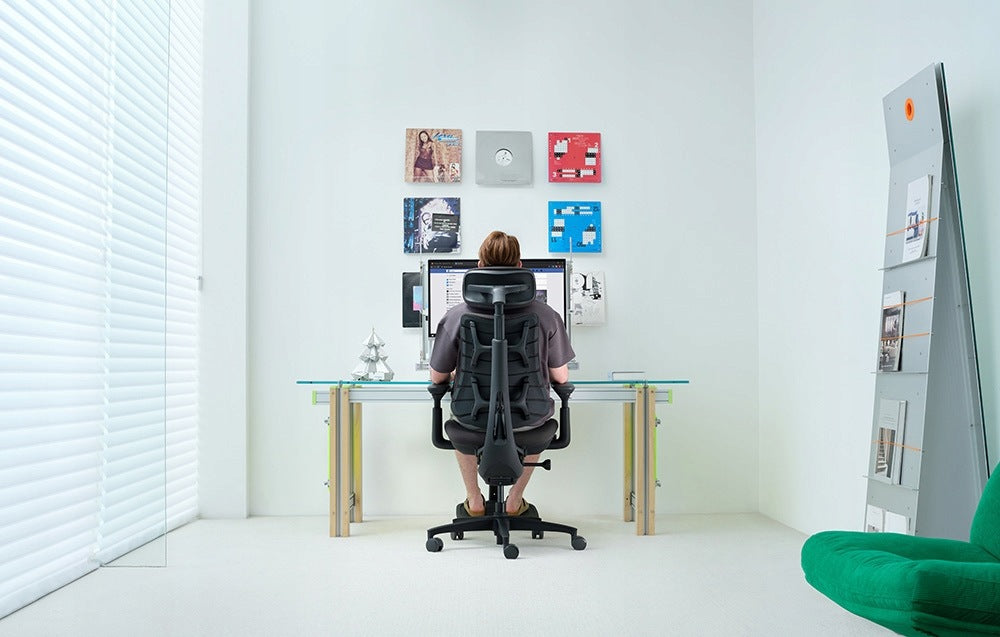 Ergonomic Chair LIBERNOVO Omni GEN 48cm Office Graphite Adjustable Packaging status original