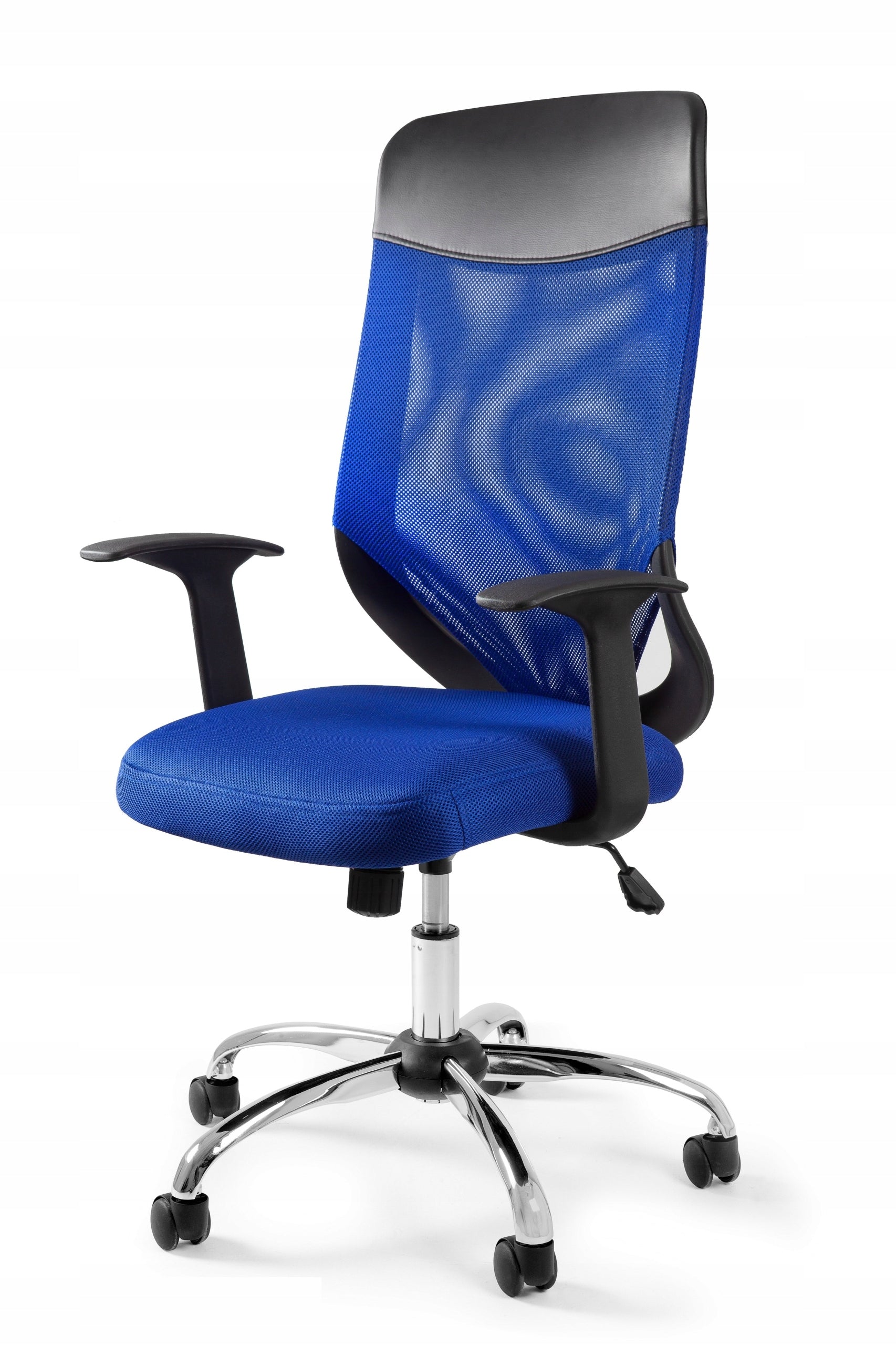 Ergonomic Chair MOBI PLUS Modern Rotating Office Gaming Blue Manufacturer code W-952-7
