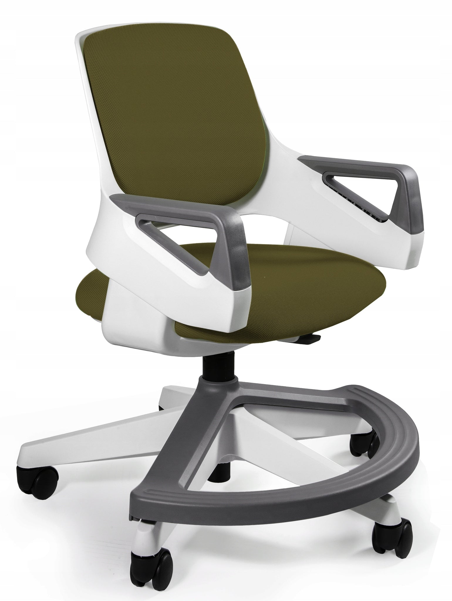 Ergonomic Children's Chair ROOKEE Khaki Swivel Desk Chair