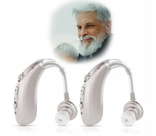 Ergonomic Digital Hearing Aid, Rechargeable Sound Amplifier