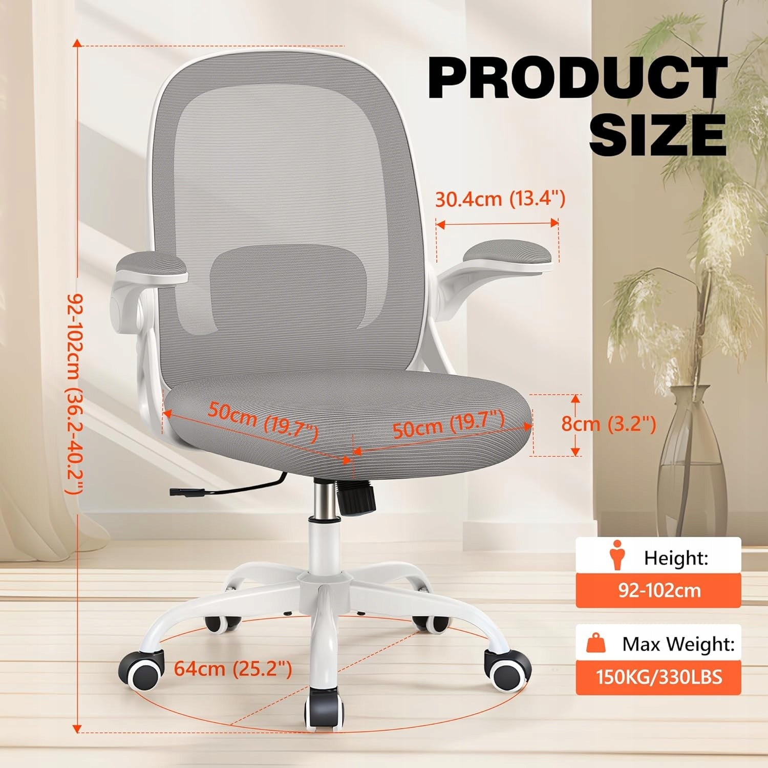 Ergonomic DoChair Office Chair with 3D Lumbar Support Brand no brand