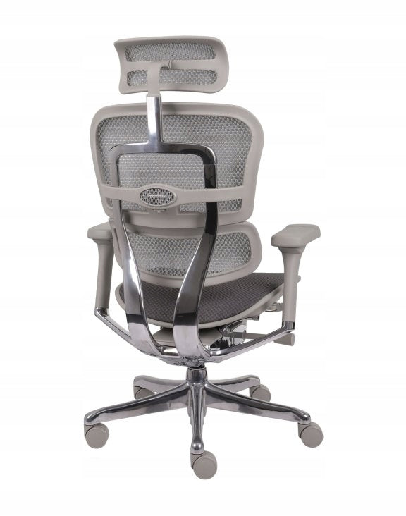 Ergonomic Ergohuman 2 Elite Swivel Office Chair Fabric Grey Packaging status original