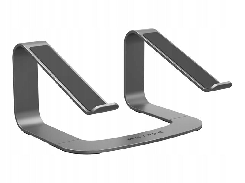 Ergonomic HyperSpace Laptop Stand up to 16" - Grey