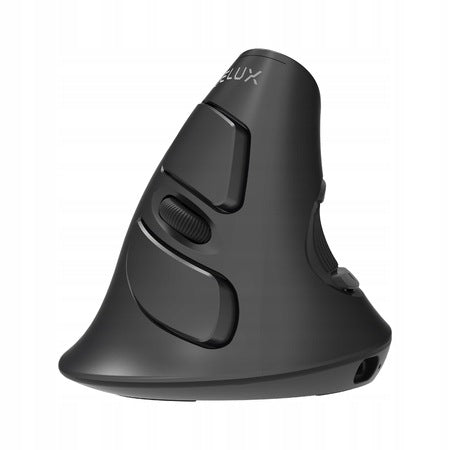 Ergonomic Mouse Delux M618G DB black wireless Manufacturer code M618G DB