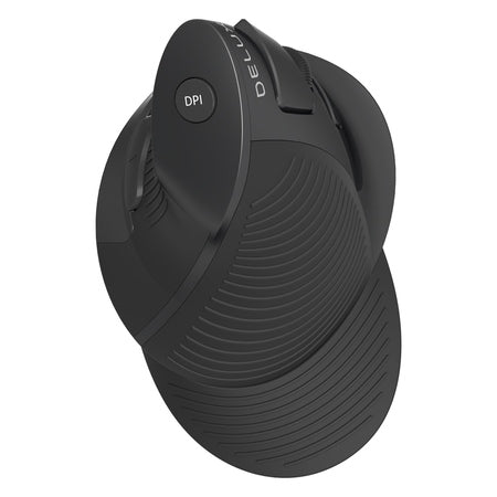 Ergonomic Mouse Delux M618G DB black wireless