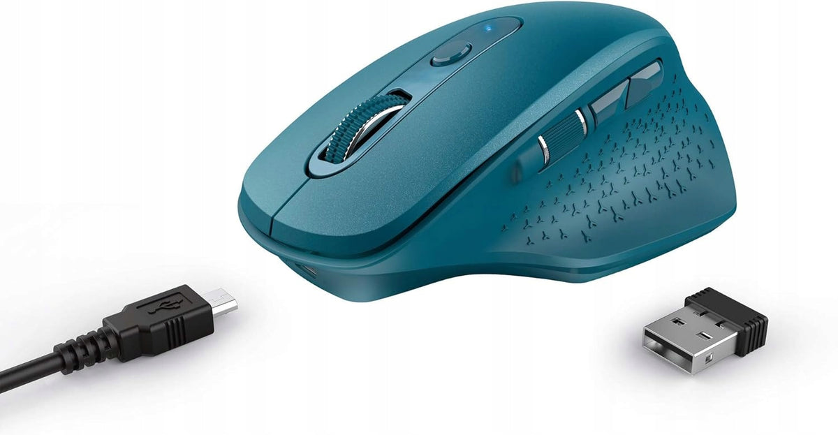 Ergonomic Mouse Rechargeable Cordless