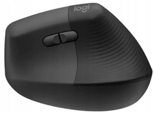 Ergonomic Mouse Wireless Vertical Logitech Lift Graphite Manufacturer code Logitech Lift