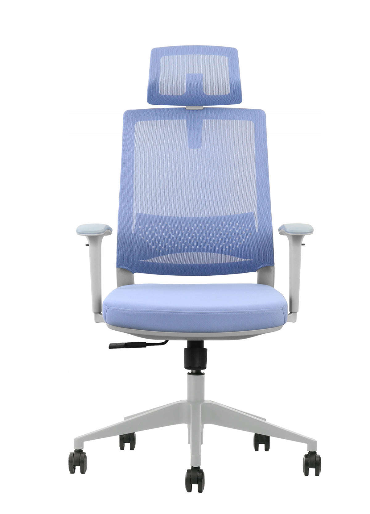 Ergonomic OFFICE CHAIR Swivel MATERIAL Reinforced OFFICE CHAIR Manufacturer code Fotel-GK3-lightblue
