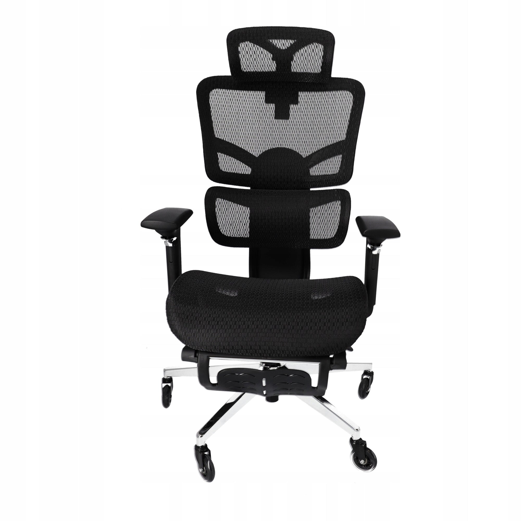 Ergonomic Office Chair Adjustable Mesh Office Chair - Black