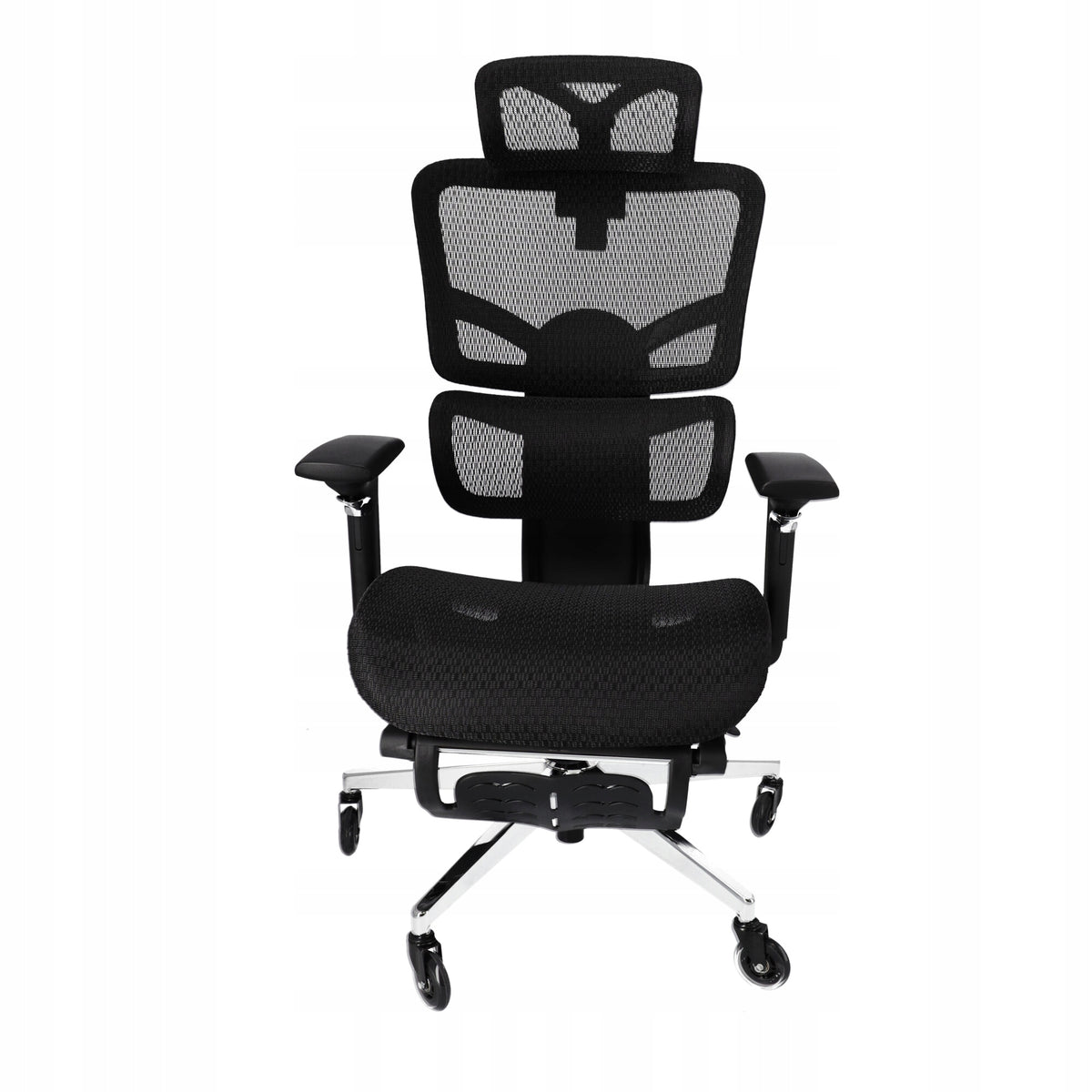 Ergonomic Office Chair Adjustable Mesh Office Chair - Black