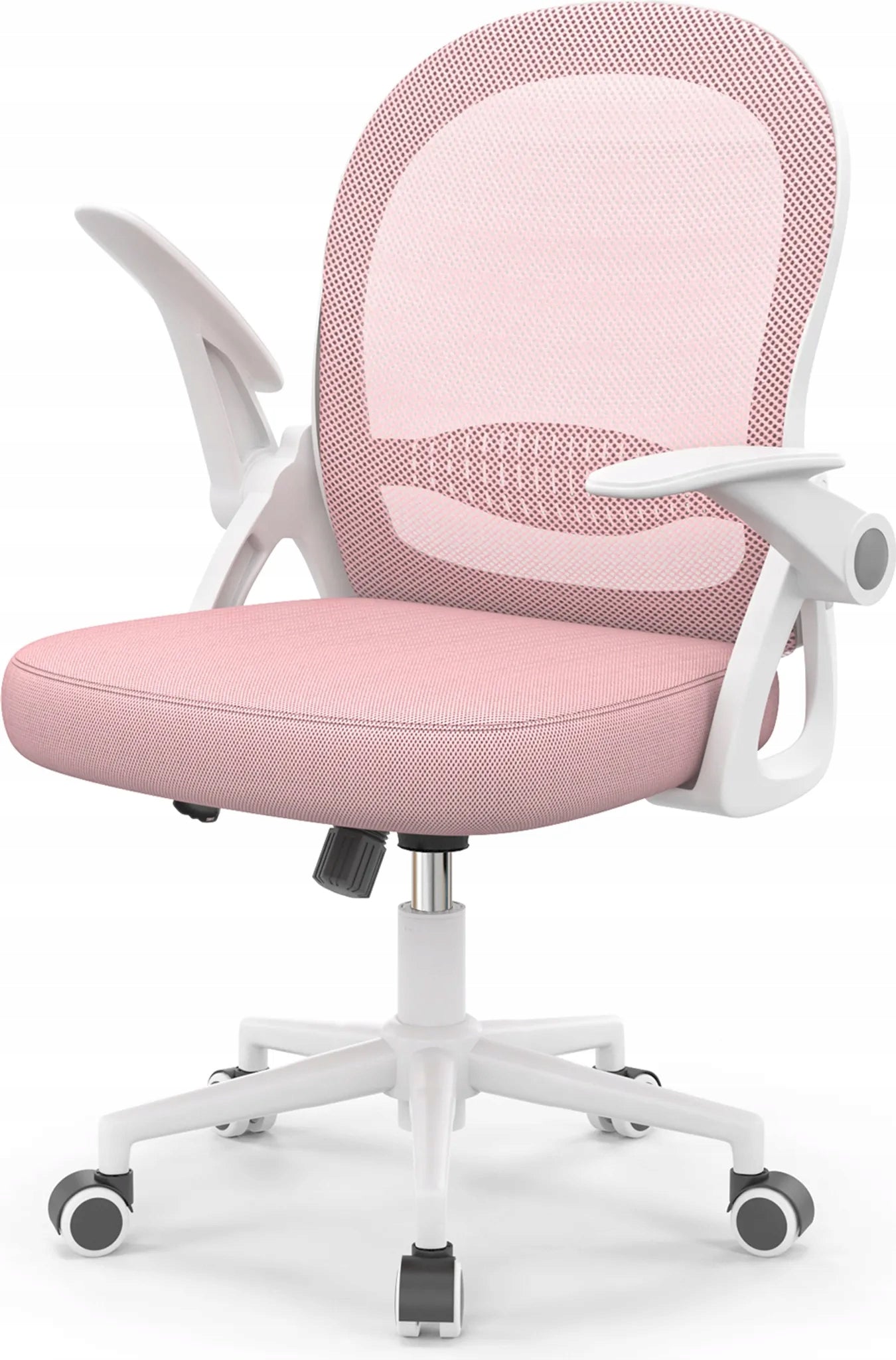 Ergonomic Office Chair Adjustable Swivel Folding Armrests