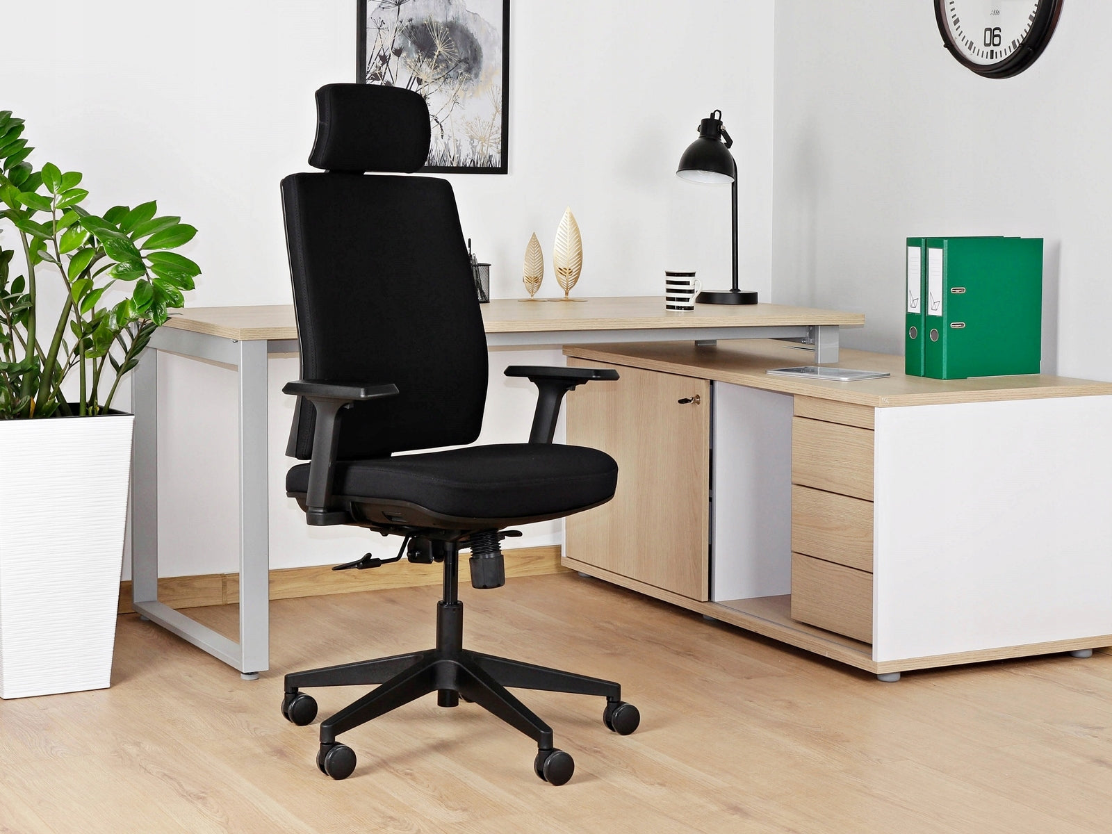 Ergonomic Office Chair Adjustable Swivel Shell EAN (GTIN) 5908242404073