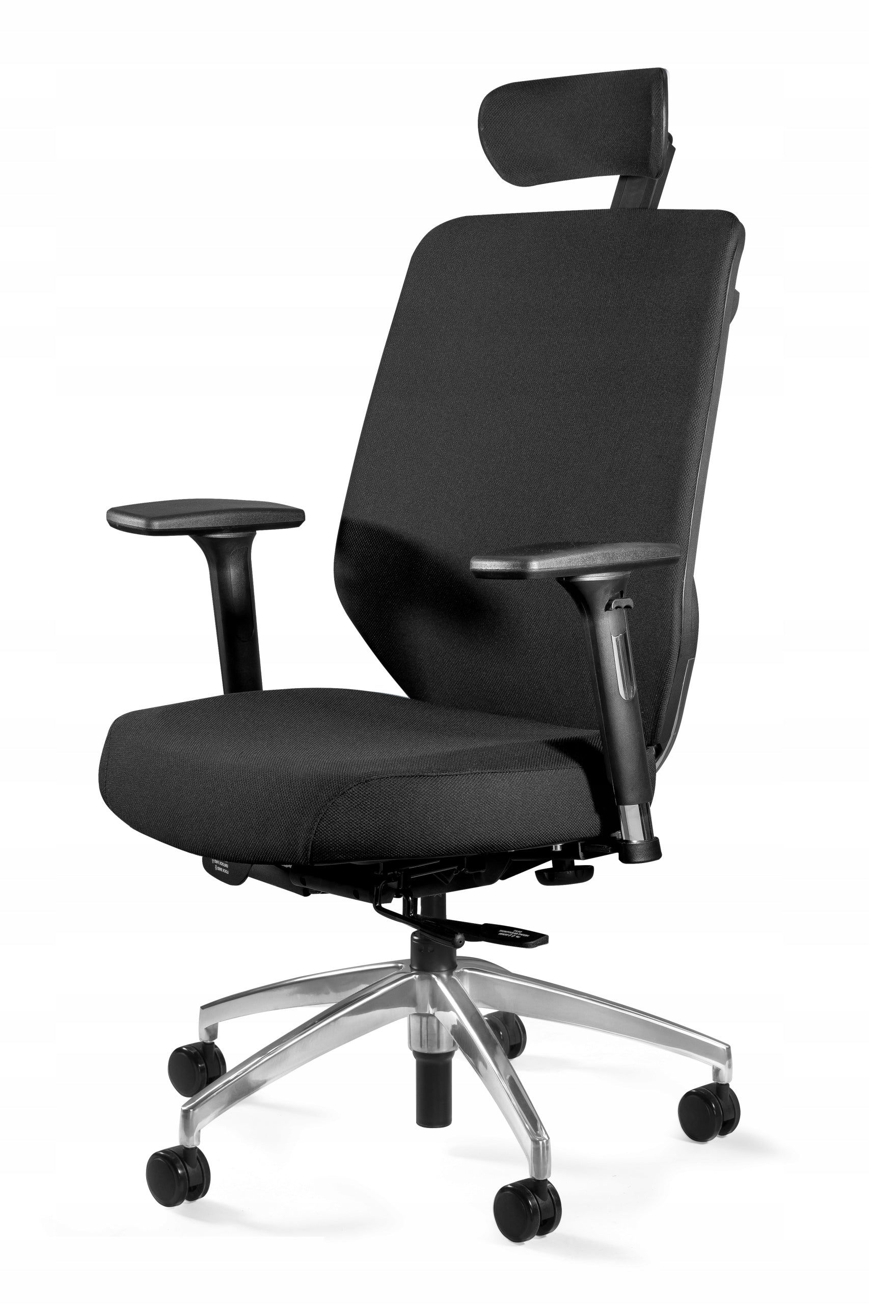 Ergonomic Office Chair Black, Comfortable, Fabric, Perfect for Office Packaging status original